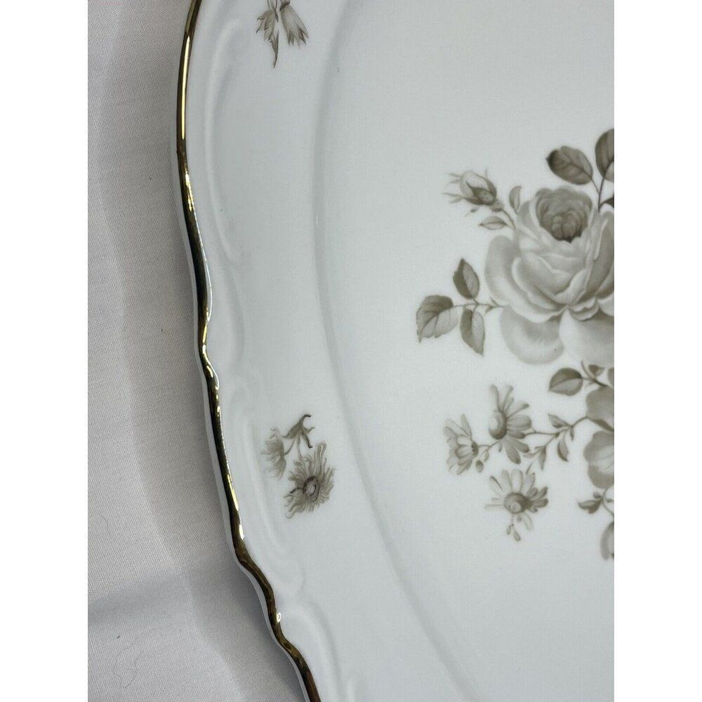 Platter Bavaria Made In Germany Charming Barbara Pattern  Large 15" Mitterteich - Picture 4 of 13